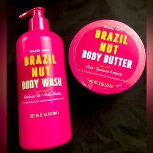 Trader Joe’s Brazil Nut Body Butter & Body Wash